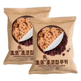 [묶음]유어스 초코쏙초코칩쿠키100g*2