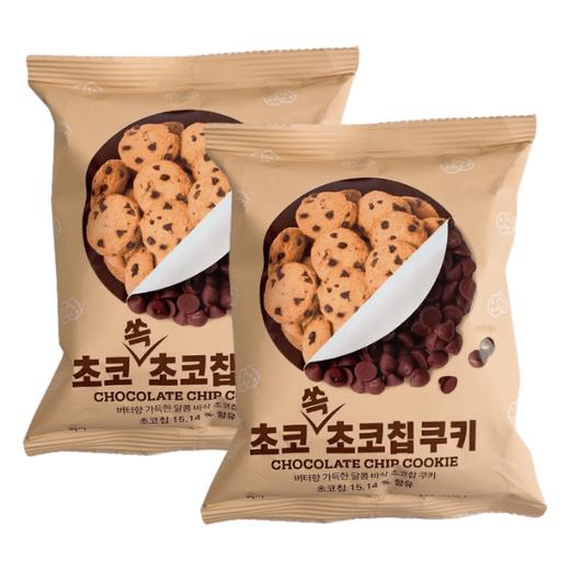 [묶음]유어스 초코쏙초코칩쿠키100g*2 商品图0