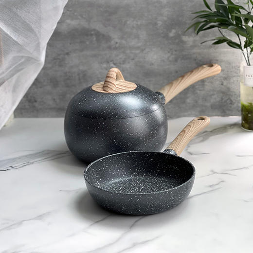 Amercook阿米尔意大利设计师款小球锅套装 16cm 商品图2