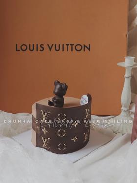 #lv生日蛋糕