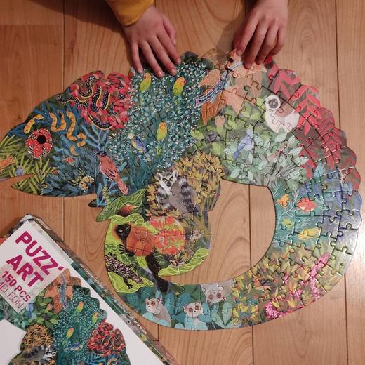 DJECO艺术拼图集合（150-350片），儿童成人皆适宜BQJ 商品图2