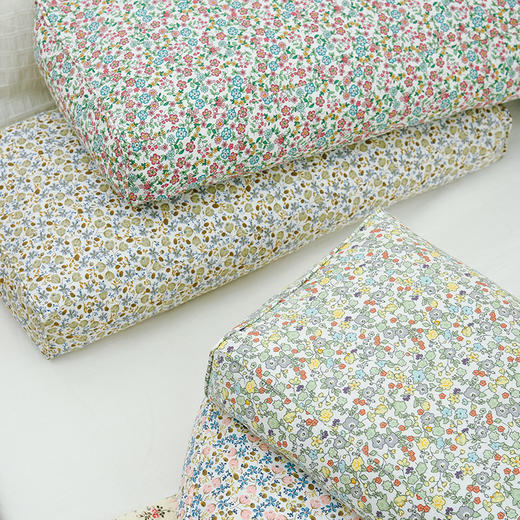 经典碎花长方枕荞麦枕头护颈助眠夏季枕头 商品图3