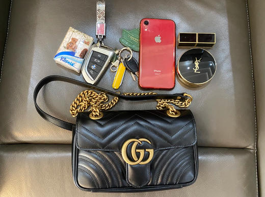 Gucci经典marmont 黑色，ding级原单，乱真无压力！ 商品图0