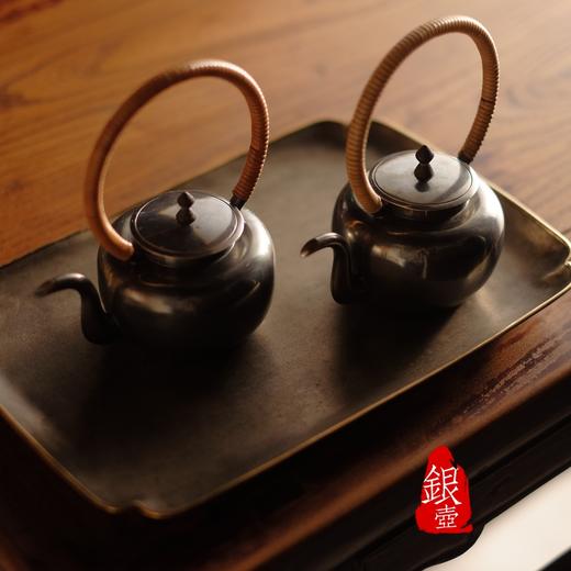 学古银壶 商品图1