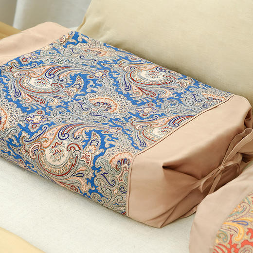 佩斯利系列调节枕单人荞麦护颈枕 商品图2