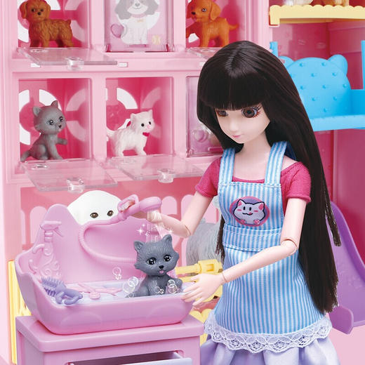 女孩礼物 安丽莉-爱心萌宠美容店 大礼盒 线下母婴店同款 商品图4