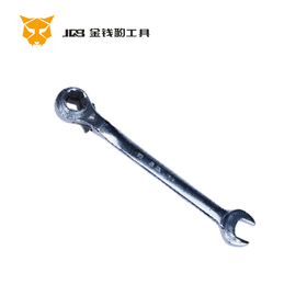 三用开口棘轮扳手