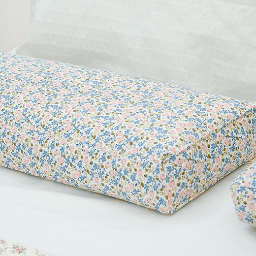 经典碎花长方枕荞麦枕头护颈助眠夏季枕头 商品图1