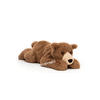 Jellycat 横卧的伍迪小熊20cm 商品缩略图0