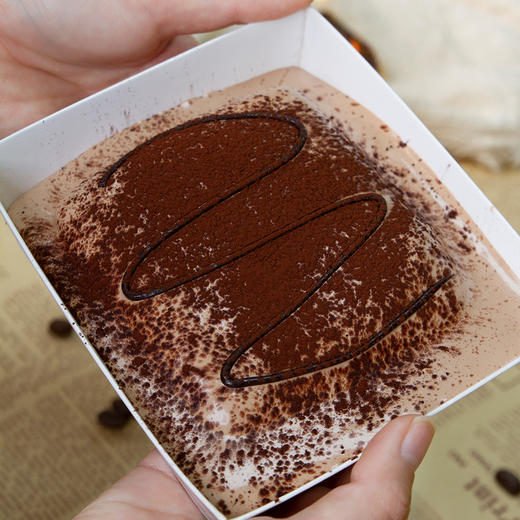 【四寸巧克力爆浆小蛋糕】浓郁巧克力爆浆，满35元起送 商品图0