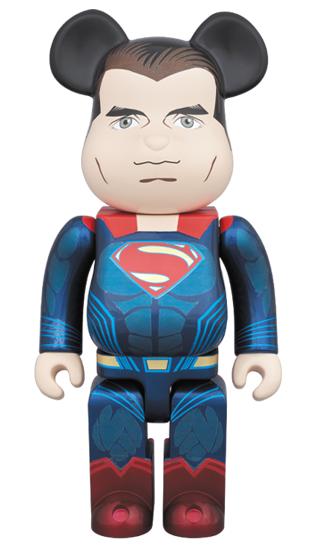 收藏系列 Be@rbrick 400%系列 超人 商品图1