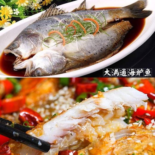 烤鱼/大满通海鲈鱼900克左右/条 商品图2