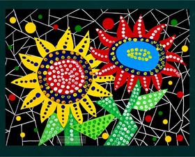 6-8岁《点点点，点出朵朵向日葵》【自动发货：下单后，点击手机短信中收到的链接，即可获取文件下载的链接；如有任何问题，可添加客服微信hm33268获得帮助】
