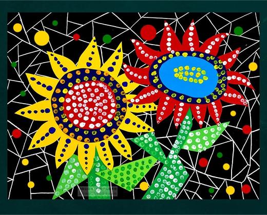 6-8岁《点点点，点出朵朵向日葵》【自动发货：下单后，点击手机短信中收到的链接，即可获取文件下载的链接；如有任何问题，可添加客服微信hm33268获得帮助】
 商品图0