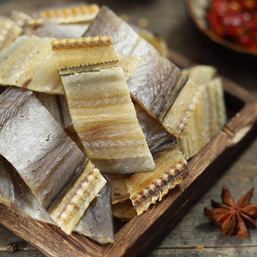 东海鳗鱼干 250克/袋 商品图1