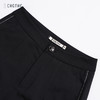 M1L3臣禾【开叉喇叭裤】设计感显瘦通勤百搭职业范儿黑色长裤9212060876 商品缩略图5