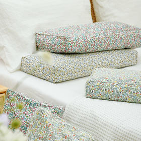 经典碎花长方枕荞麦枕头护颈助眠夏季枕头