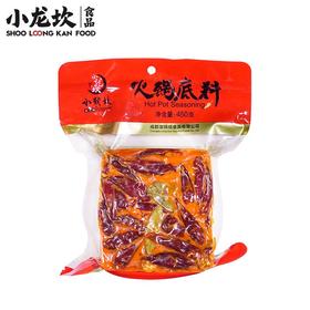 小龙坎 火锅底料（半固态调味料） 经典牛油 450g