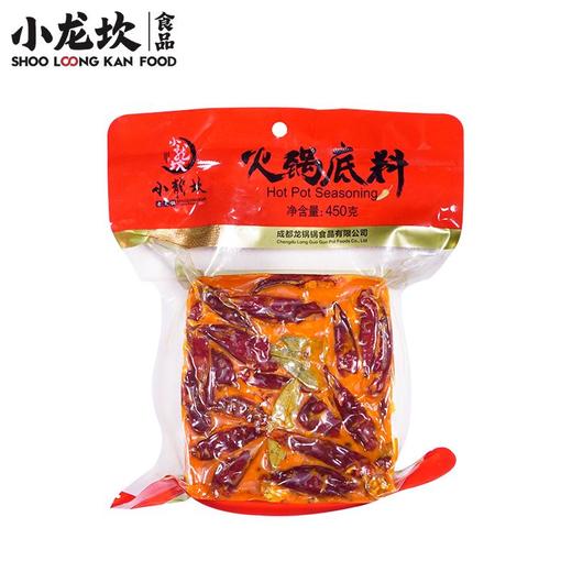 小龙坎 火锅底料（半固态调味料） 经典牛油 450g 商品图0