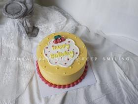 ｜撞色复古蛋糕｜