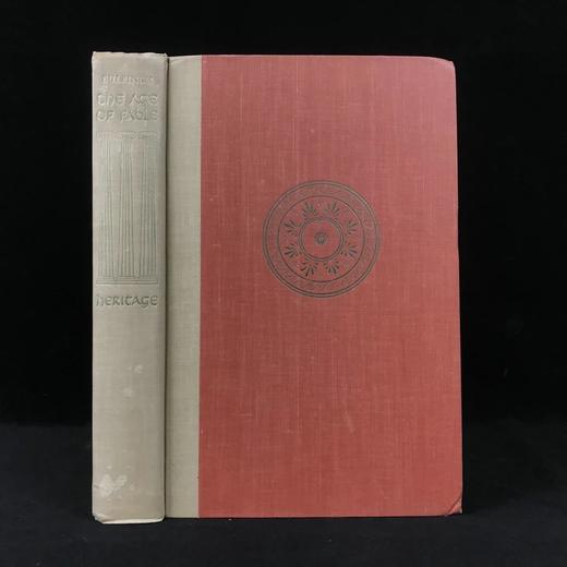 布尔芬奇《神话时代》 史丹利·威廉·海特插图 布面精装18开 商品图0