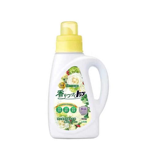 狮王 洁白物语持久香氛抗菌洗衣液（香槟玫瑰）900g/瓶 商品图0