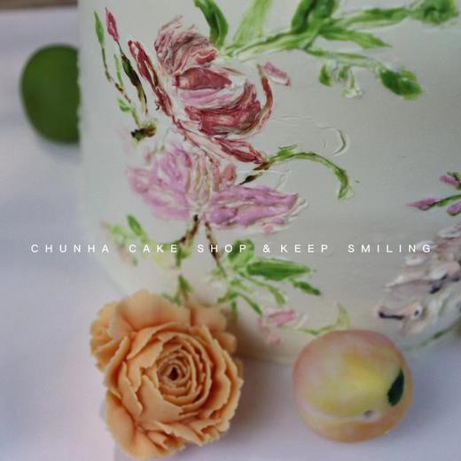 ｜韩式裱花｜加高绝美蛋糕 商品图5