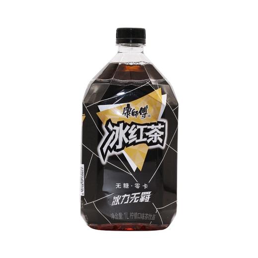 康师傅无糖零卡柠檬口味冰红茶饮品1L 商品图0