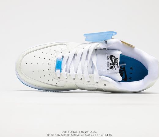 耐克Nike Air Force 1 Low空军一号低帮百搭休闲运动板鞋DA8301-101 商品图6