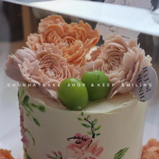 ｜韩式裱花｜加高绝美蛋糕 商品图4