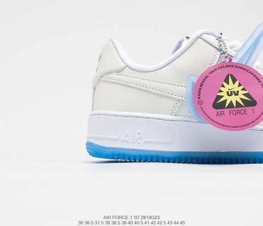 耐克Nike Air Force 1 Low空军一号低帮百搭休闲运动板鞋DA8301-101 商品图5