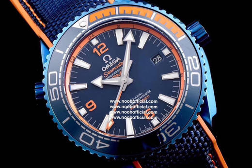 VS欧miga海洋宇宙600米 “百事可乐” ，男士腕表，自动机械机芯，透底，硅胶表带 商品图10