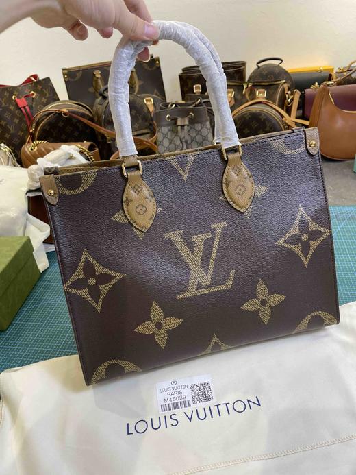 LV on the go购物袋，ding级原单，对花对版，轻松乱真无压力，特价🉐️，推荐小号 商品图4