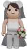 收藏系列 Be@rbrick 400%系列 结婚 4代 商品缩略图5