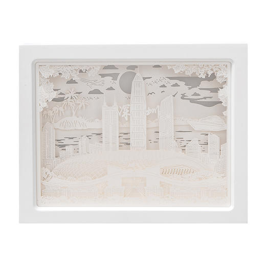 深圳手信文艺纸雕灯礼盒 商品图4