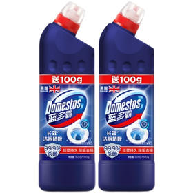 蓝多霸洁厕液600g*2瓶 沧海星光香