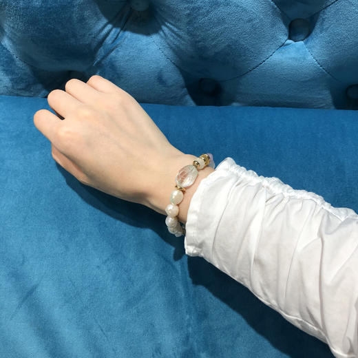 北京仓｜VELATTI-Pearls&Gems-珍珠 手链［西班牙设计师］ 商品图1