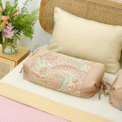 佩斯利系列调节枕单人荞麦护颈枕 商品图0