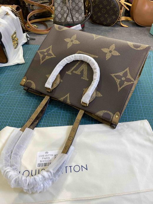 LV on the go购物袋，ding级原单，对花对版，轻松乱真无压力，特价🉐️，推荐小号 商品图7