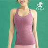 【七十二小时发货】壁虎瑜伽【2107SY018】修身显瘦背心（有胸垫） 商品缩略图8
