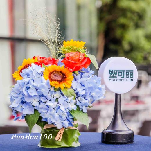 鲜花布置丨商务活动橙绿色系（具体价格详询客服） 商品图5