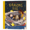 华研原版 从前有条喷火龙 英文原版 Once Upon a Dragon's Fire 绘本彩图 进口书英文原版外版书 青少年小学生课外阅读书籍 商品缩略图1