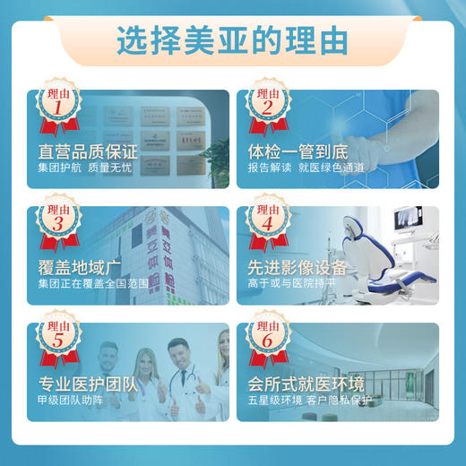 肺部专项 筛查套餐(男/女） 商品图6