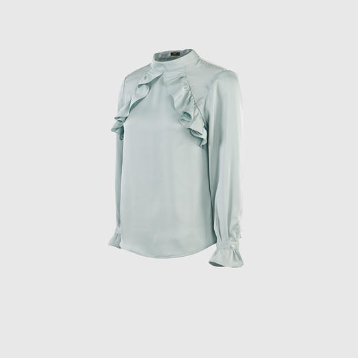 荷叶边装饰上衣 商品图1