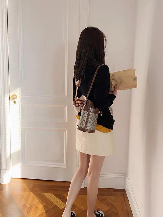 马衍扣复古小水桶，ding级原单h全方位对花对版，乱真无压力，限时特惠🉐️650包邮 商品图2