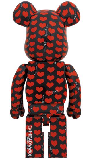 收藏系列 Be@rbrick 1000%系列 Black Heart 商品图2