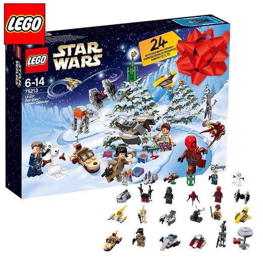 乐高75213星球大战2018年圣诞倒数日历 商品图0