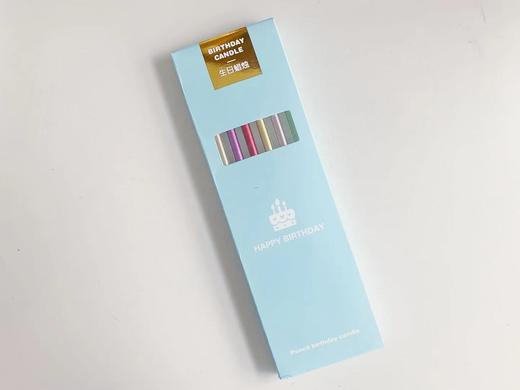 彩色蜡烛 商品图0