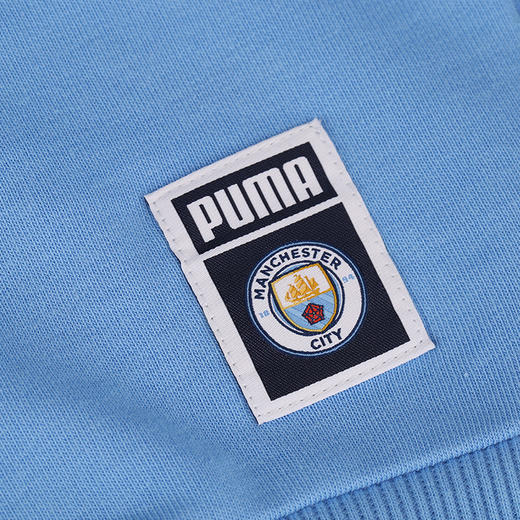 PUMA/彪马 曼城休闲运动款套头卫衣男76453201 商品图2