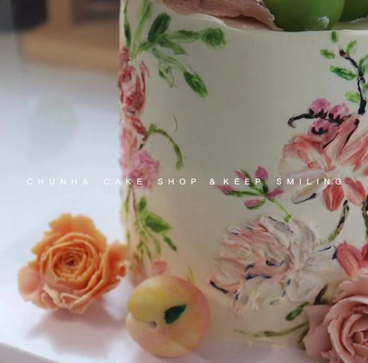 ｜韩式裱花｜加高绝美蛋糕 商品图2